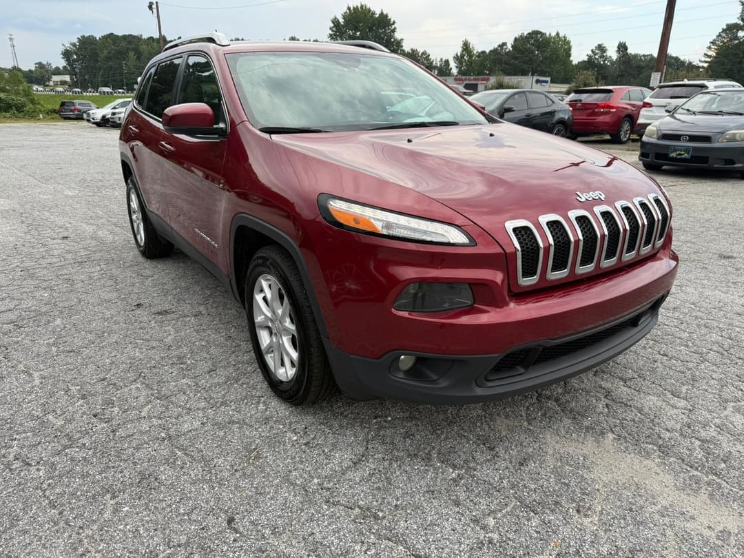 2017 Jeep 2017 Cherokee
