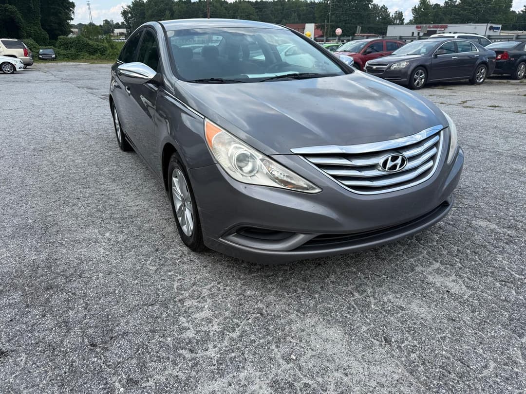 2013 Hyundai 2013 Sonata GLS